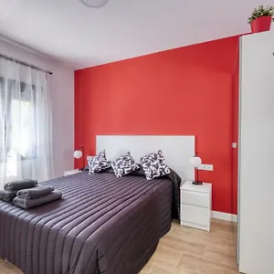  Apartamento Ever House - Alcala Cielo 1 Rooftop Espanha