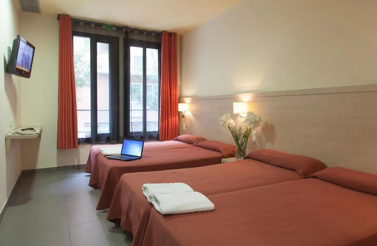 Ferienwohnung Residencia Erasmus Gracia Barcelona