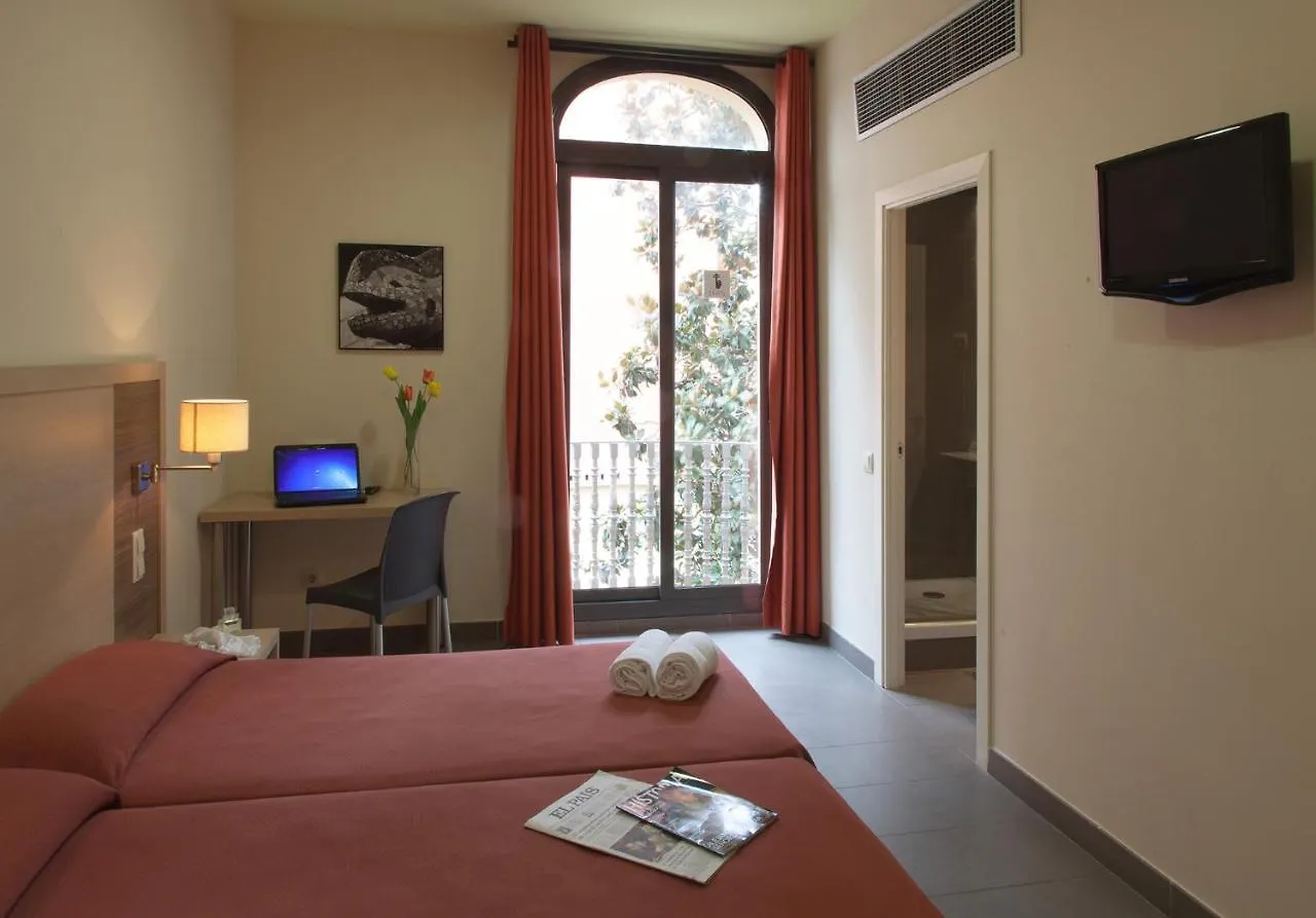 Apartmán Residencia Erasmus Gracia Barcelona Španělsko