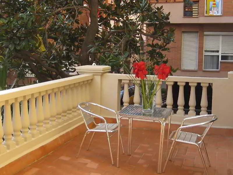 Apartment Ferienwohnung Residencia Erasmus Gracia Barcelona