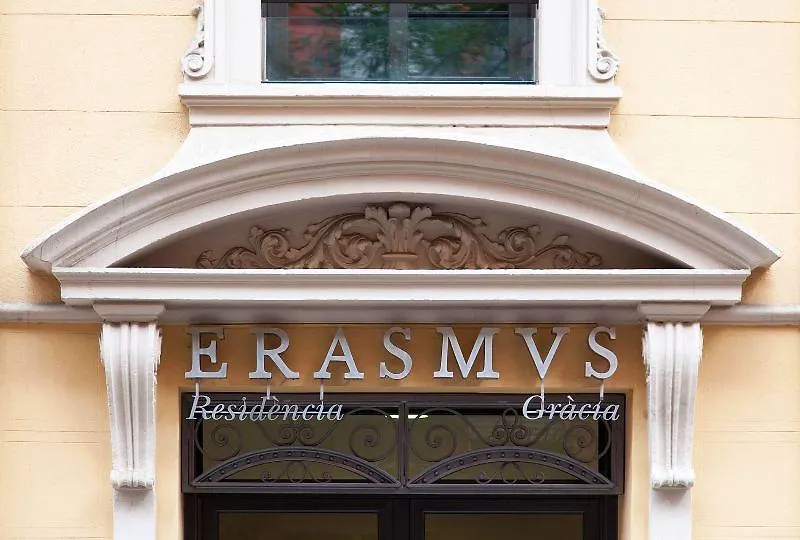 Ferienwohnung Residencia Erasmus Gracia Barcelona Spanien