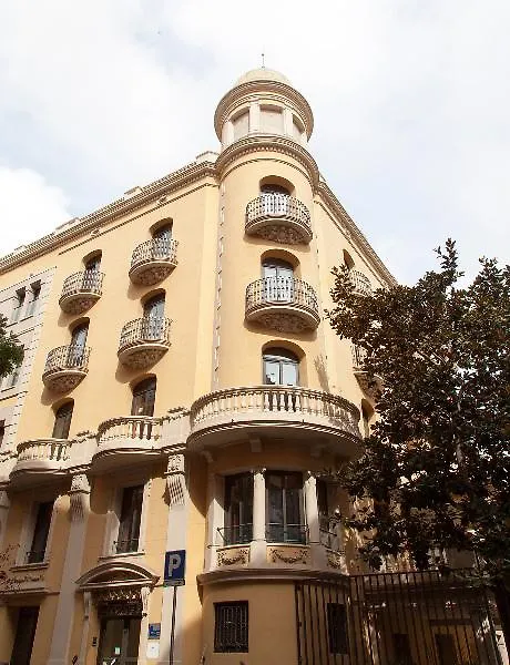 Apartmán Residencia Erasmus Gracia Barcelona