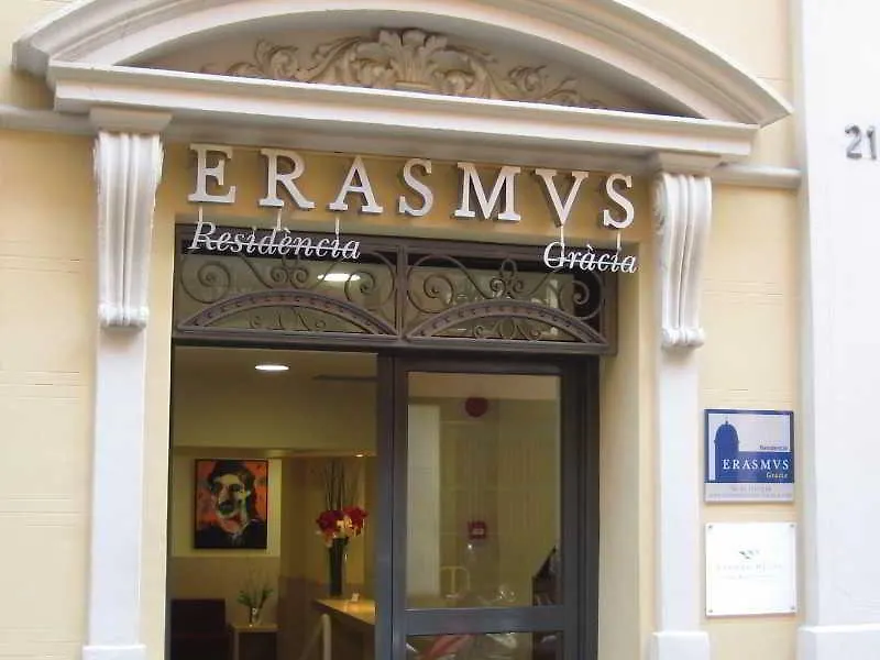 Ferienwohnung Residencia Erasmus Gracia Barcelona