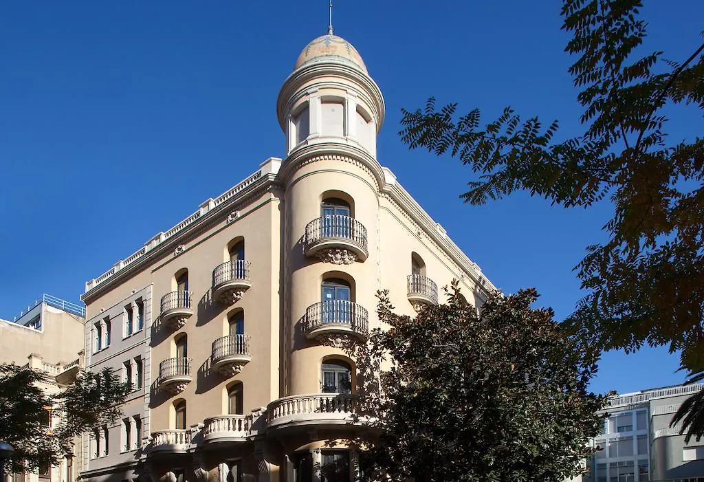 Apartmán Residencia Erasmus Gracia Barcelona