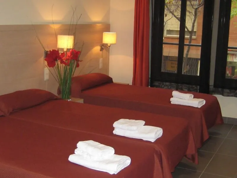 Apartmán Residencia Erasmus Gracia Barcelona