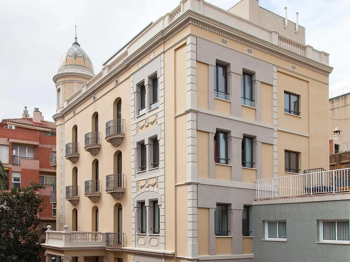 Apartmán Residencia Erasmus Gracia Barcelona 0*,  Španělsko