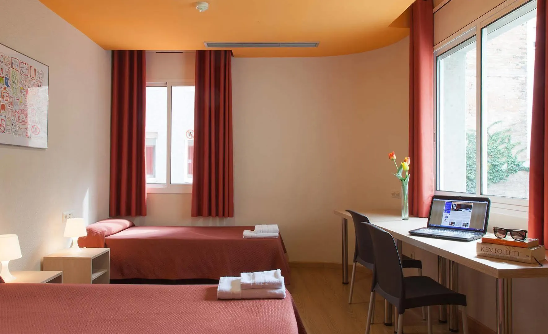 Apartmán Residencia Erasmus Gracia Barcelona