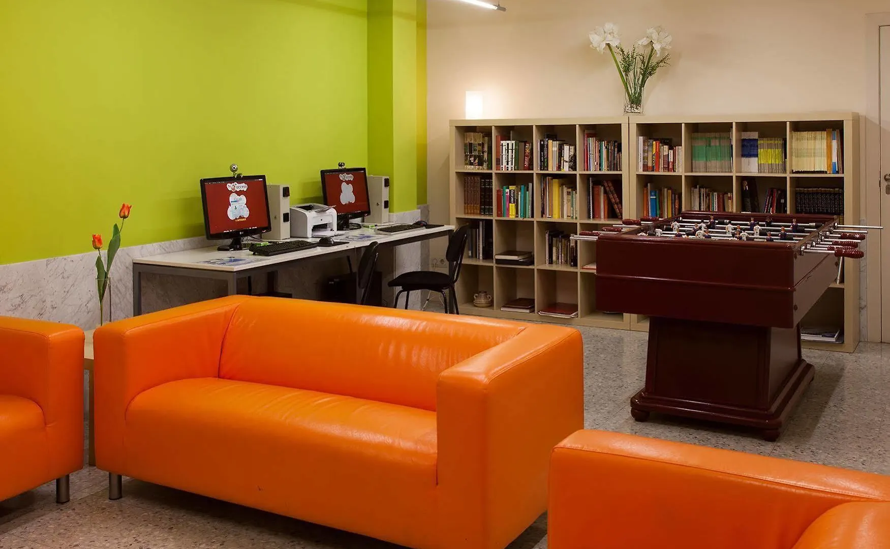Apartmán Residencia Erasmus Gracia Barcelona 0*,  Španělsko