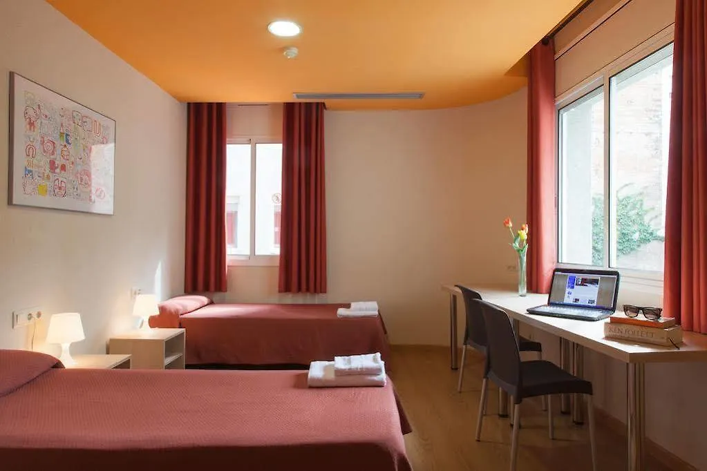 Apartmán Residencia Erasmus Gracia Barcelona