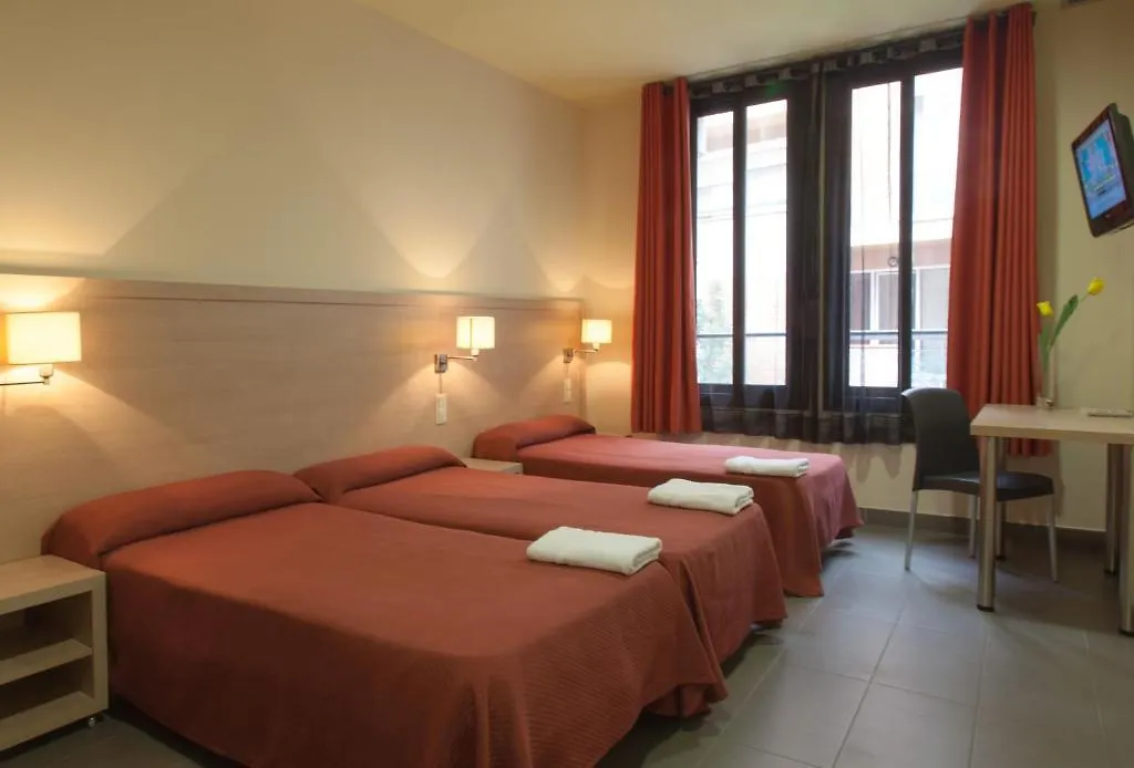Ferienwohnung Residencia Erasmus Gracia Barcelona Spanien