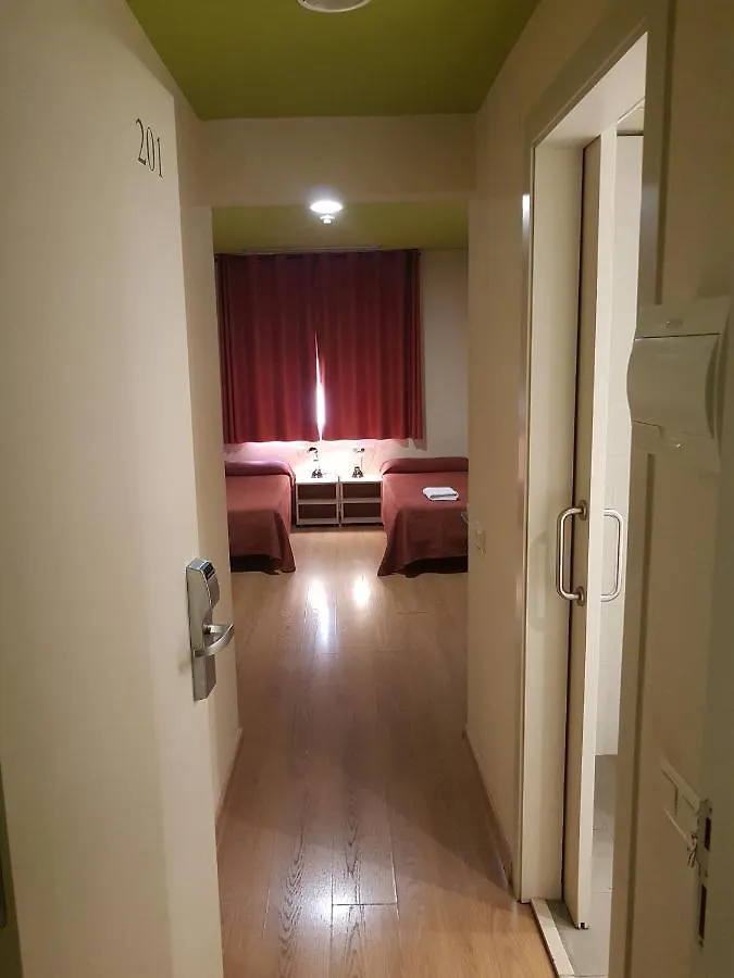 Apartmán Residencia Erasmus Gracia Barcelona 0*,